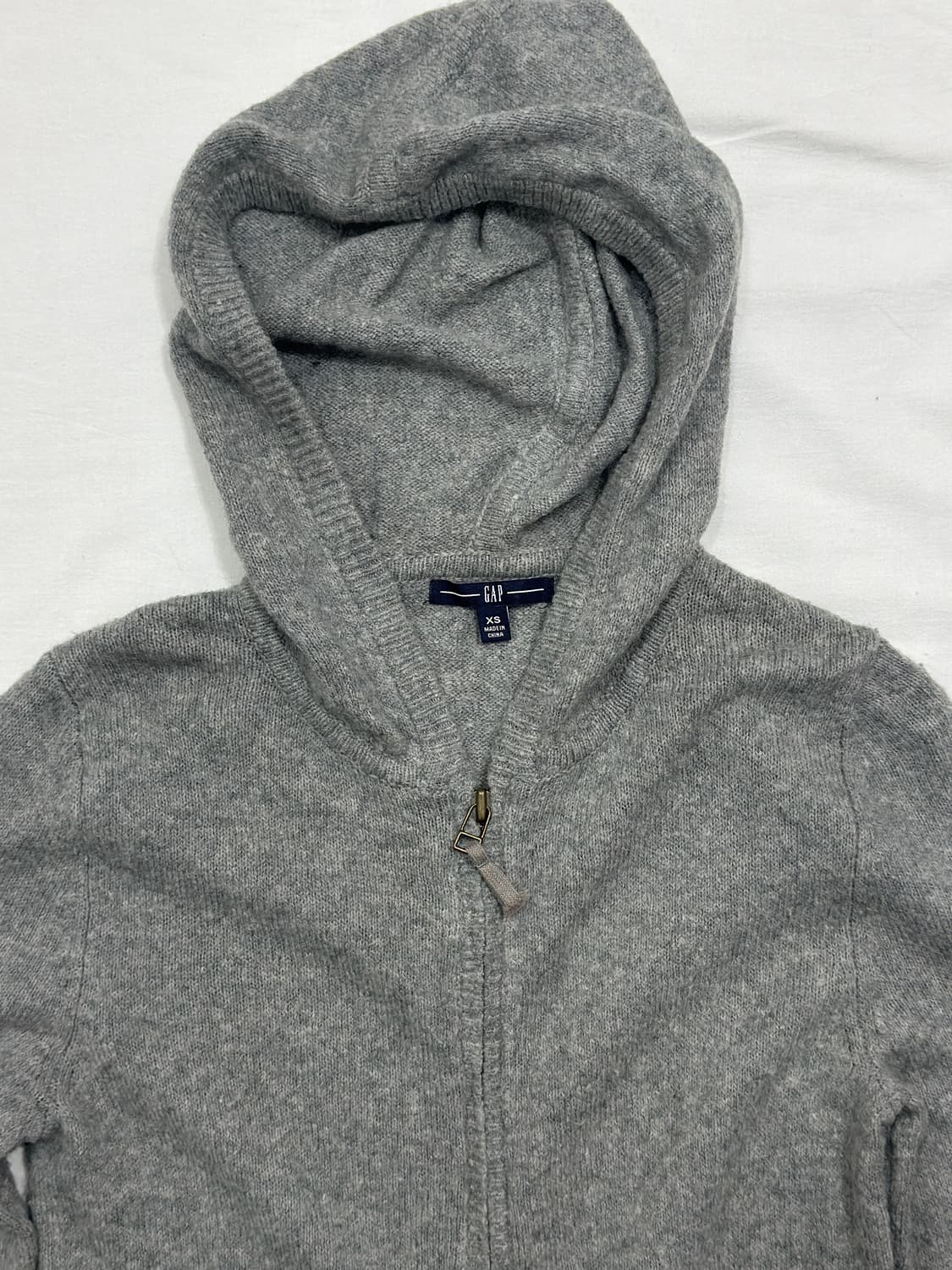 gap knit hood zipup 상품이미지4
