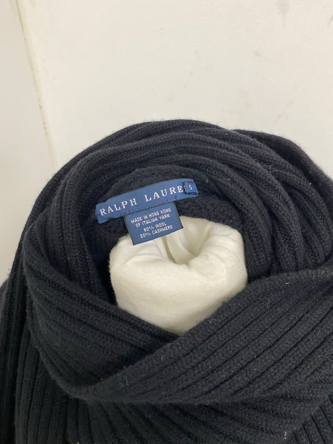 [Ralph Lauren]aesthetic Draped Knit Card 상품이미지10