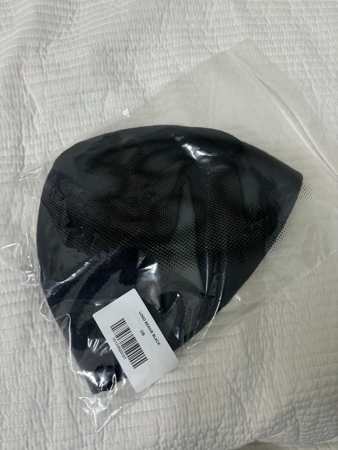 산산기어 25ss 비니 블랙 미개봉 새상품 상품이미지1