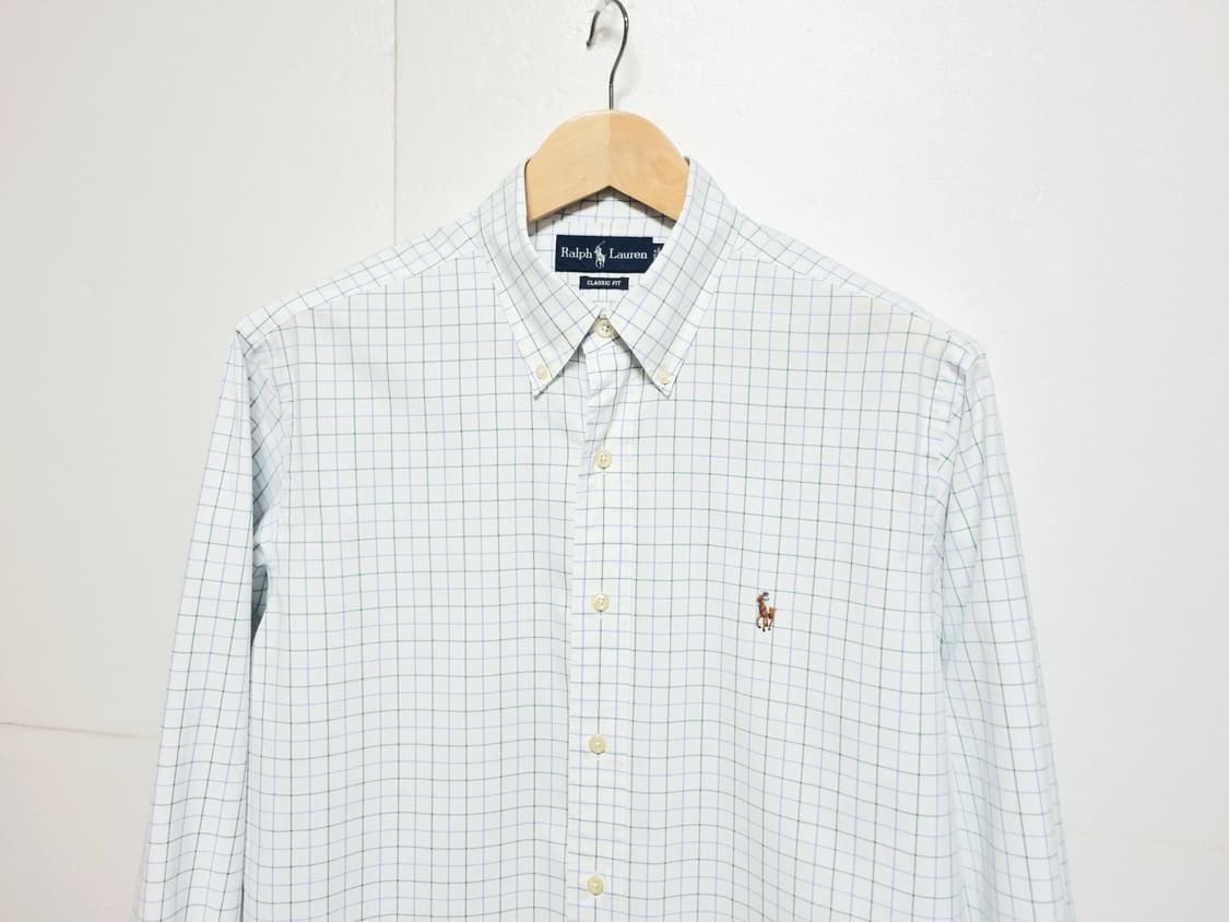남성 폴로 랄프로렌 POLO 멀티포니 긴팔 남방 셔츠 상품이미지3