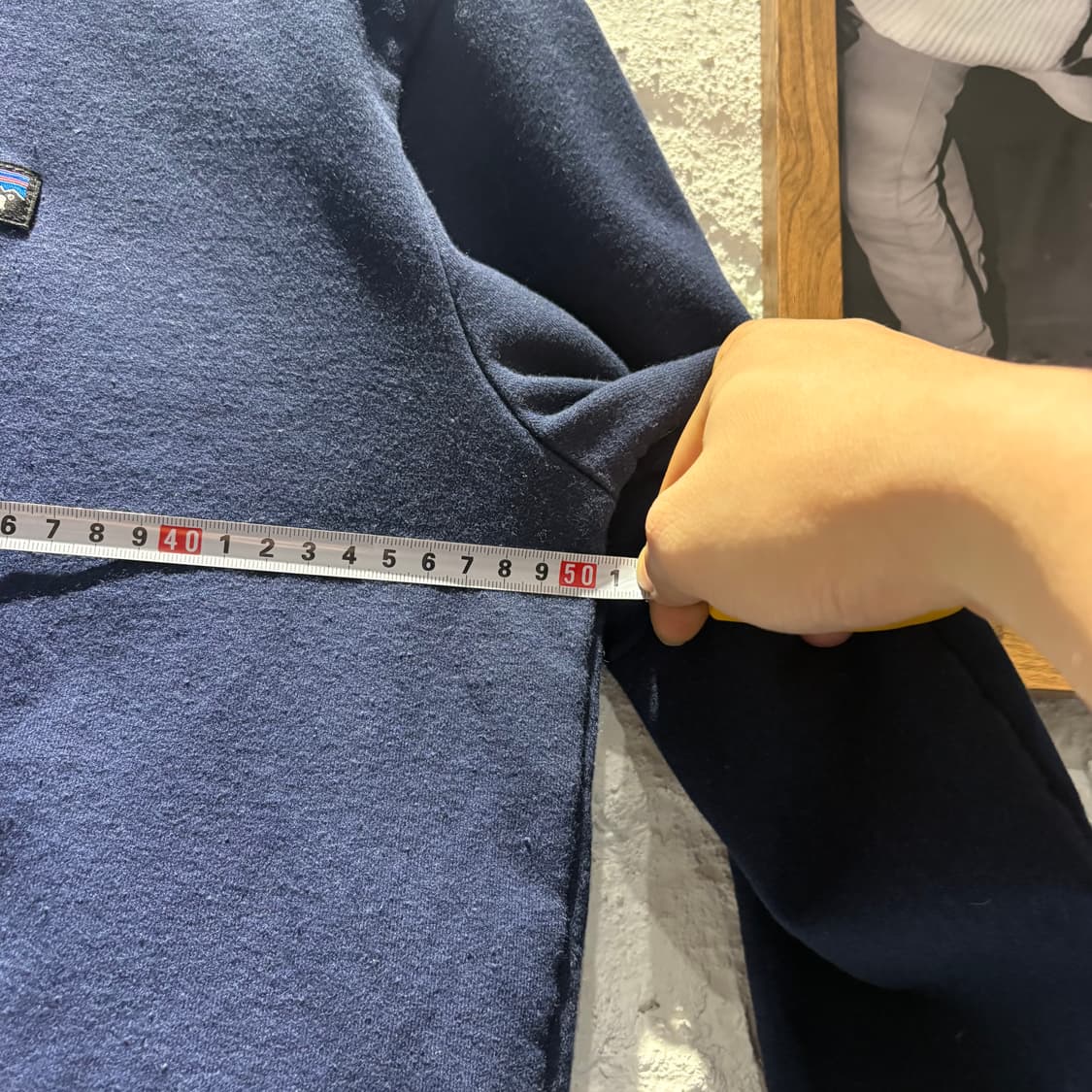 파타고니아 네이비 맨투맨 상품이미지9