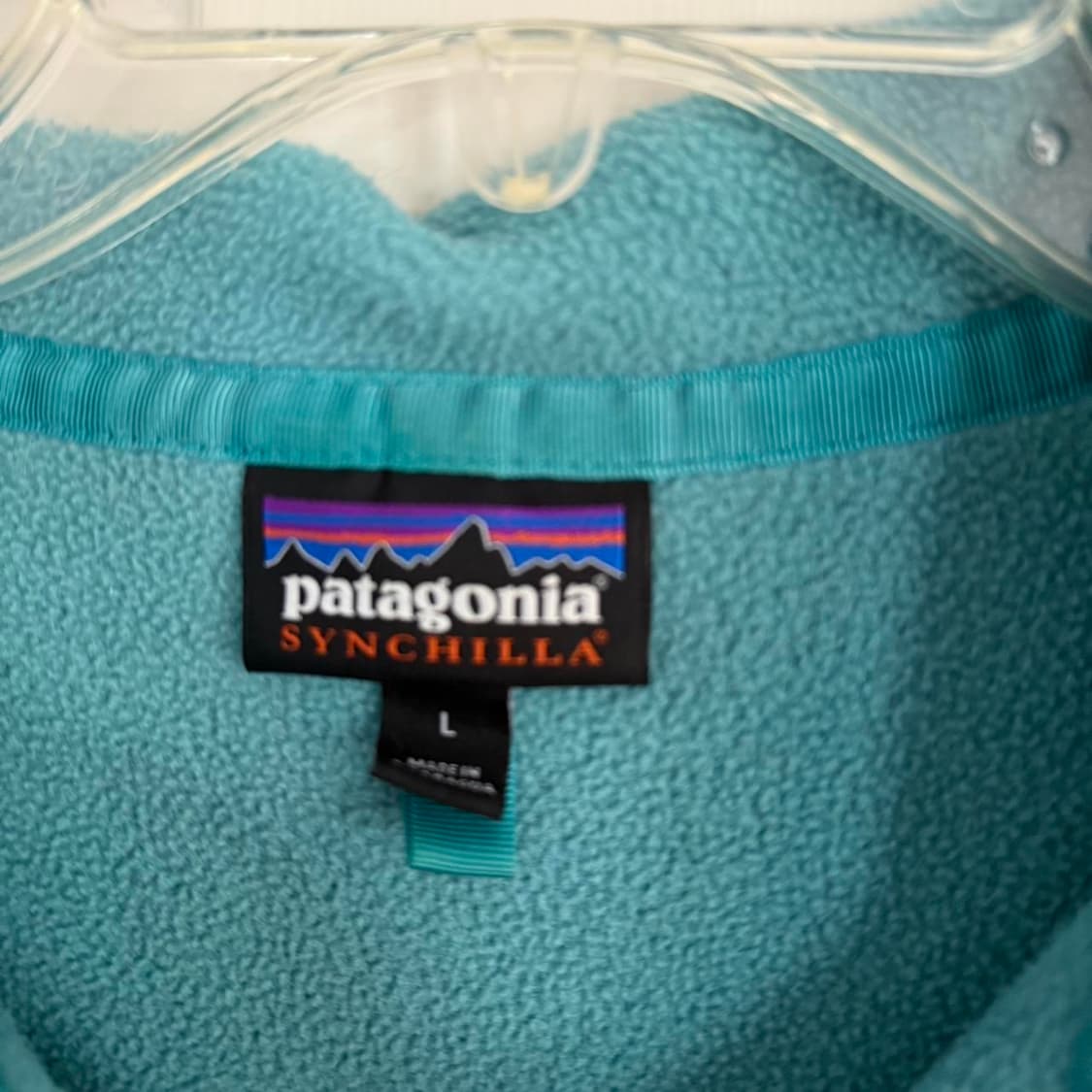 10s 파타고니아 신칠라 스냅-T 민트/딥그린/브라운 상품이미지2