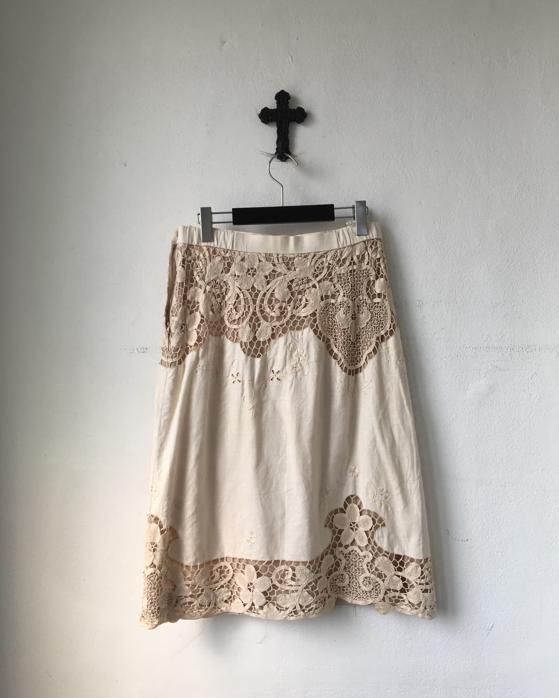 Filet layered skirt 상품이미지3
