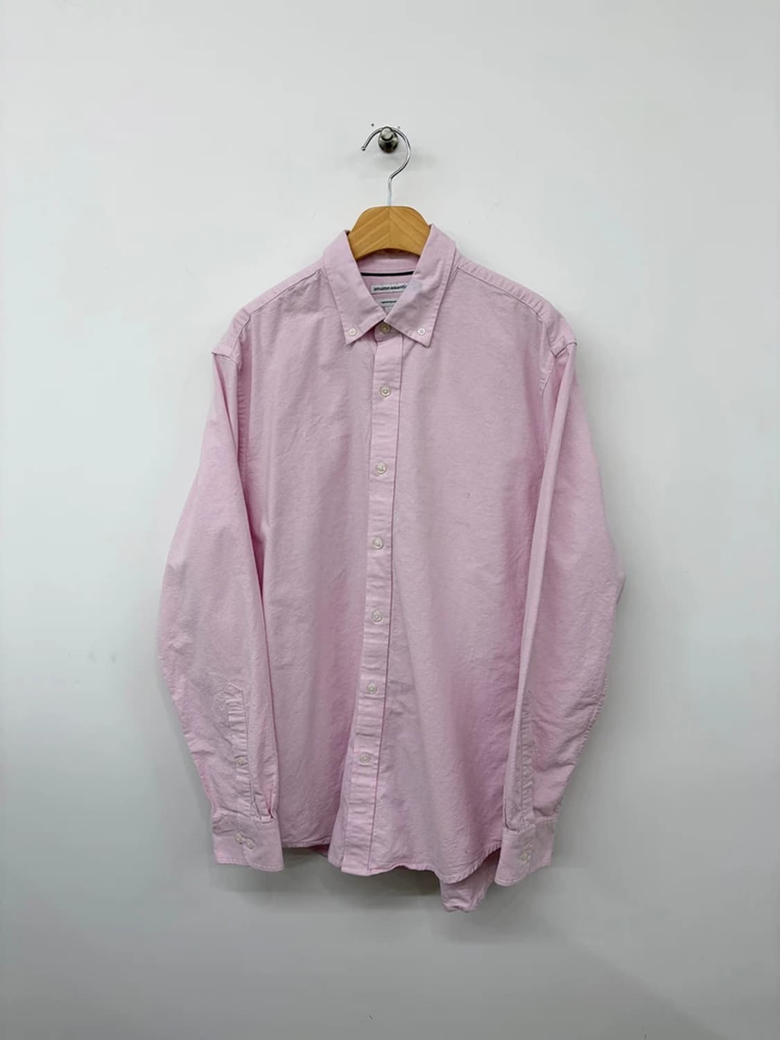아마존 에센셜 옥스포드 버튼다운 카라 셔츠 PN9929 상품이미지1