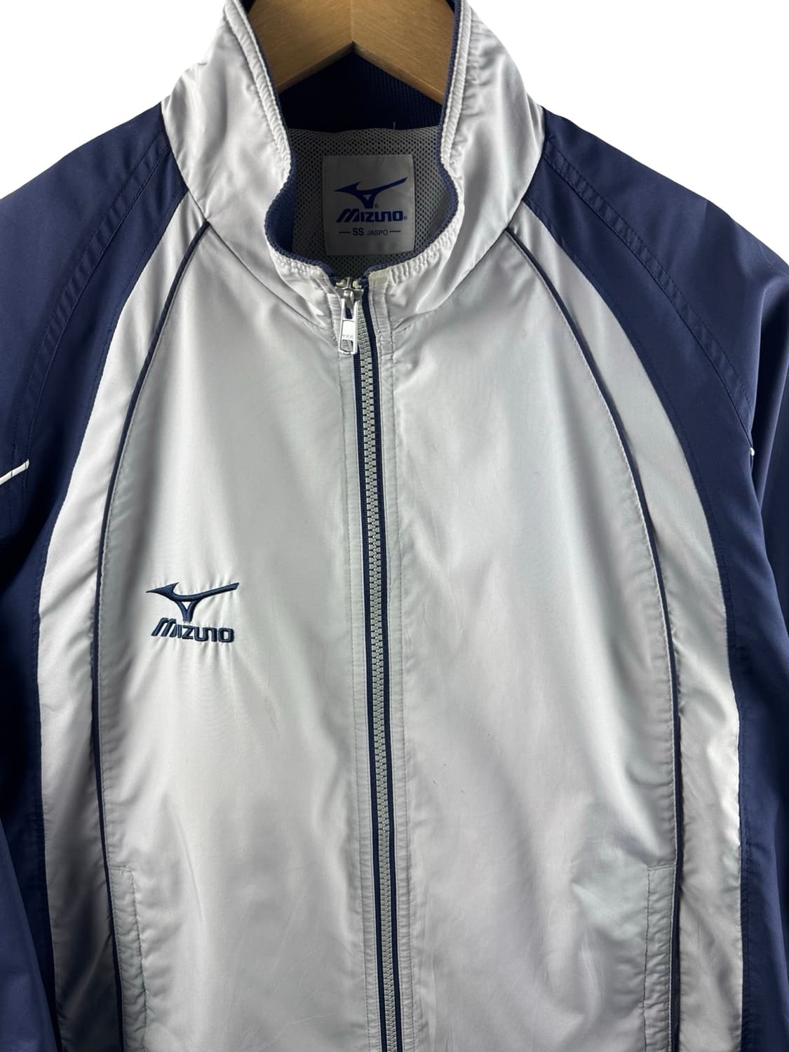 데상트 네이비그레이 나그랑 바람막이2020 상품이미지3