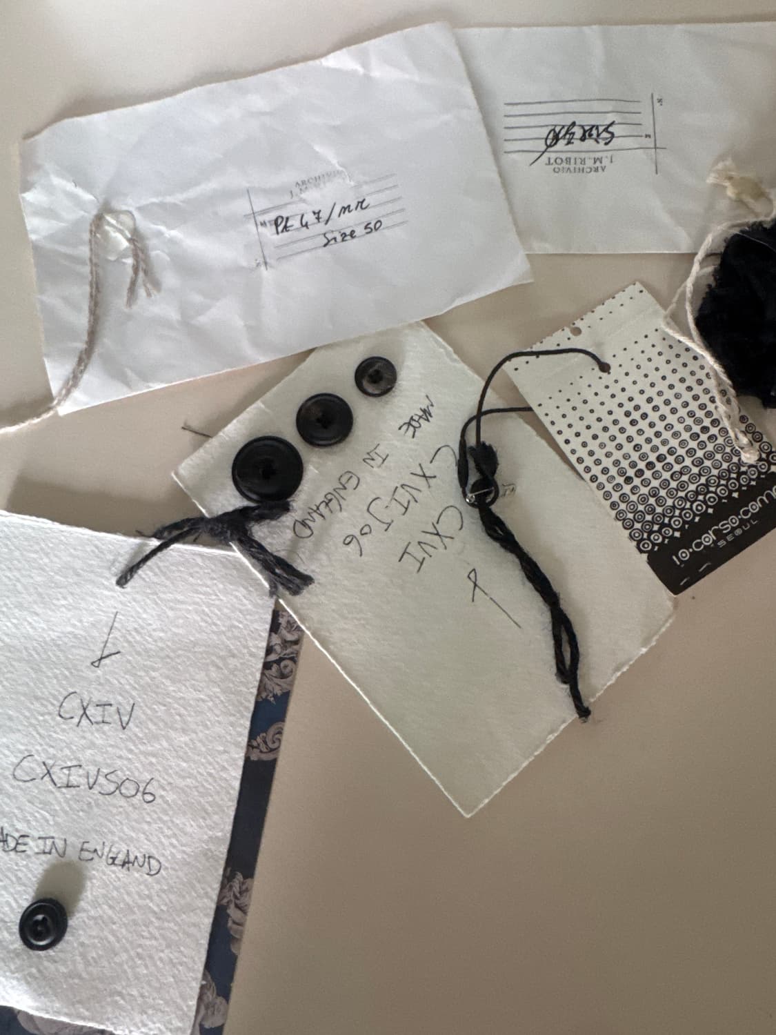 john alexander skelton 24aw 울자켓 상품이미지5