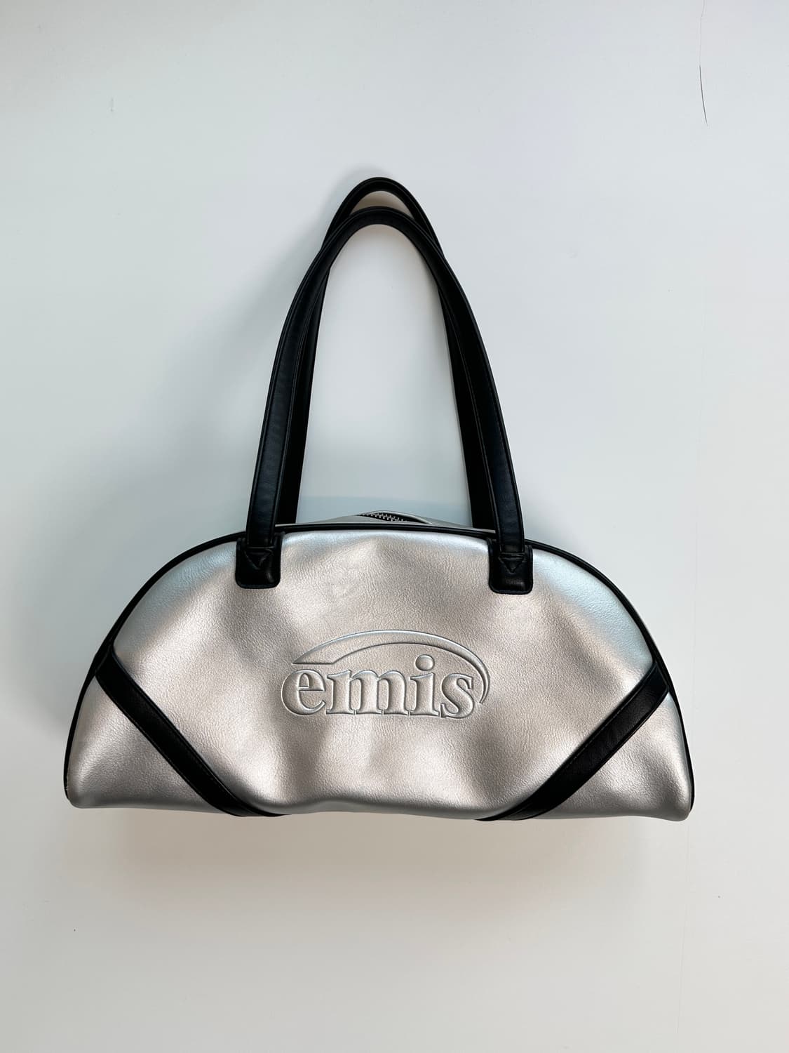 이미스 와이드빈티지 토트백 실버  상품이미지2