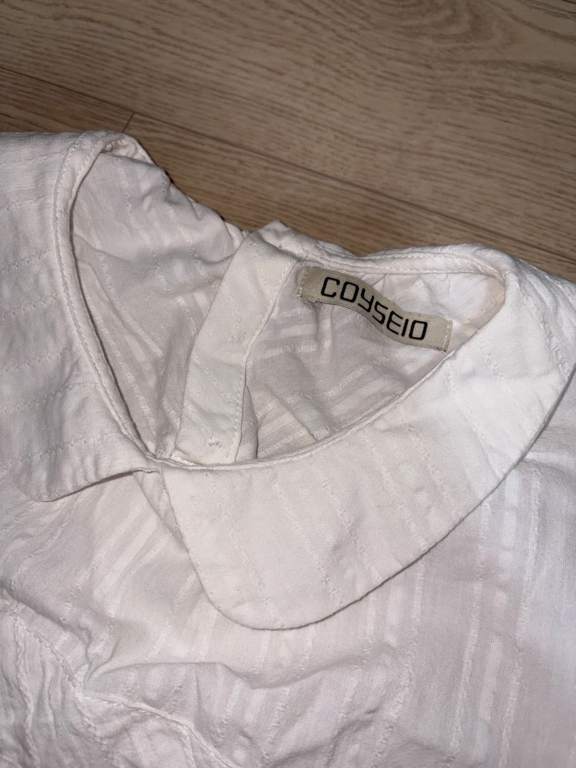 코이세이오 보우 블라우스 상품이미지5