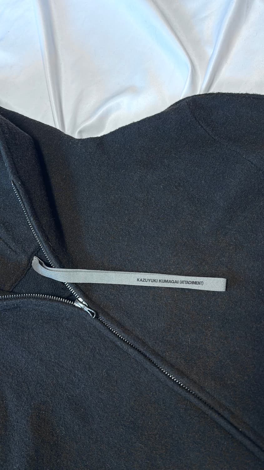 Camel Wool Zip-up 상품이미지7