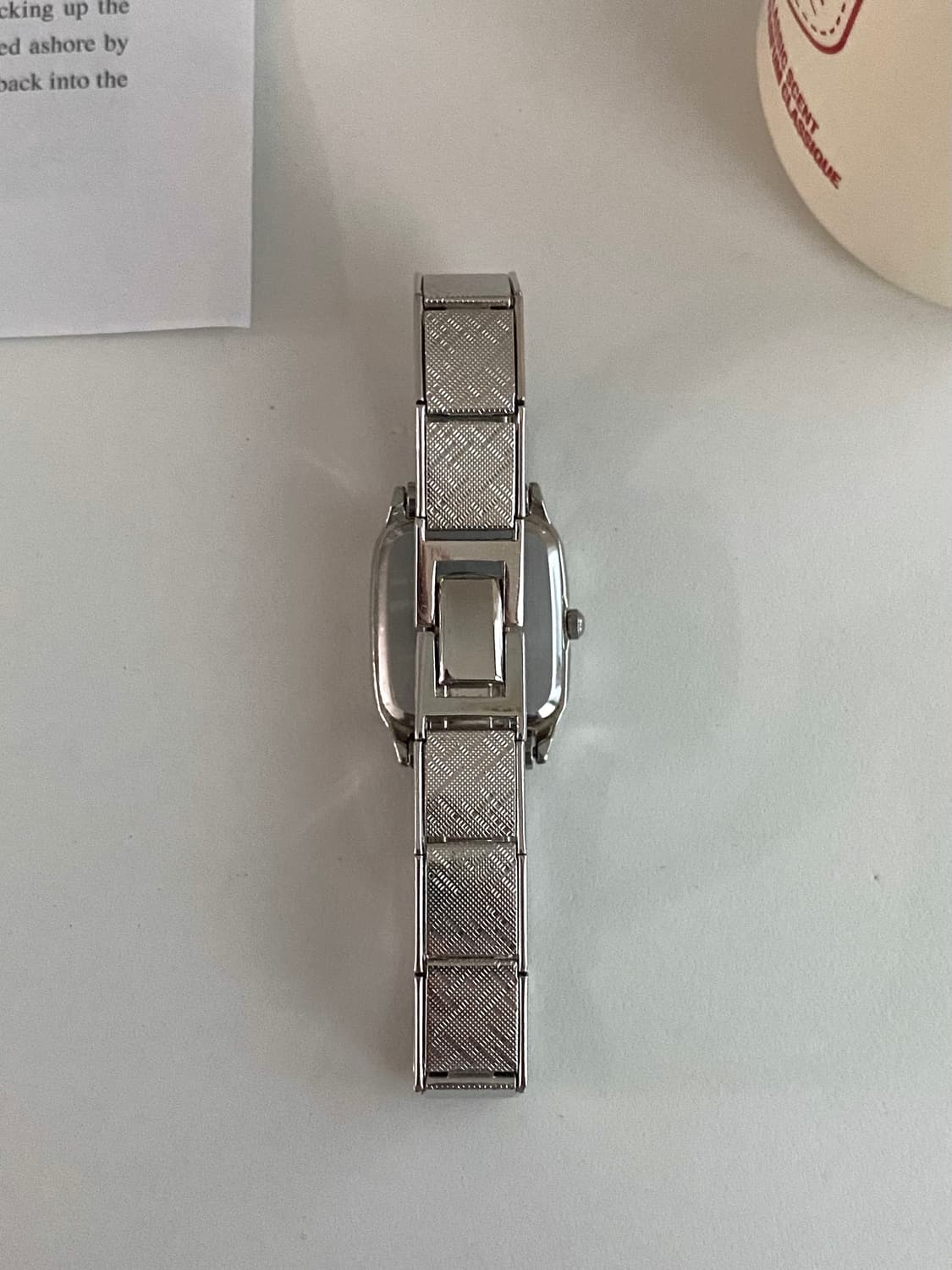 Seiko 세이코 스퀘어 쿼츠 레이디스 상품이미지5