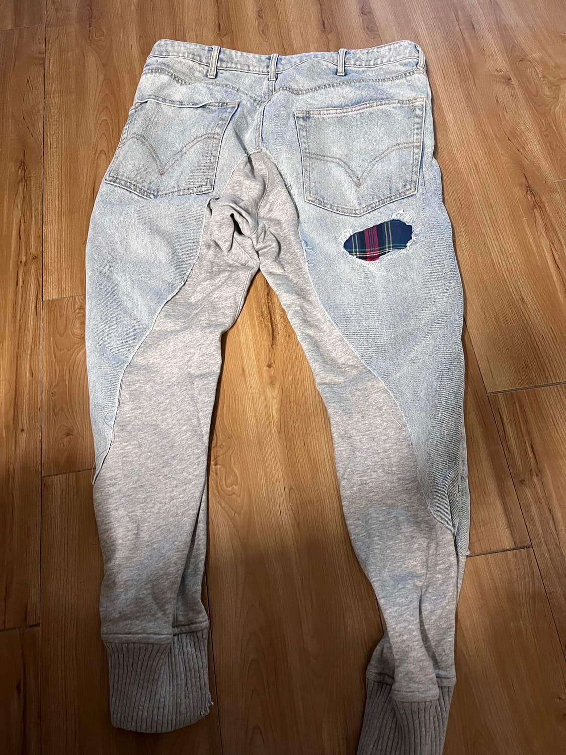 그렉로렌 하프앤하프 팬츠 상품이미지5