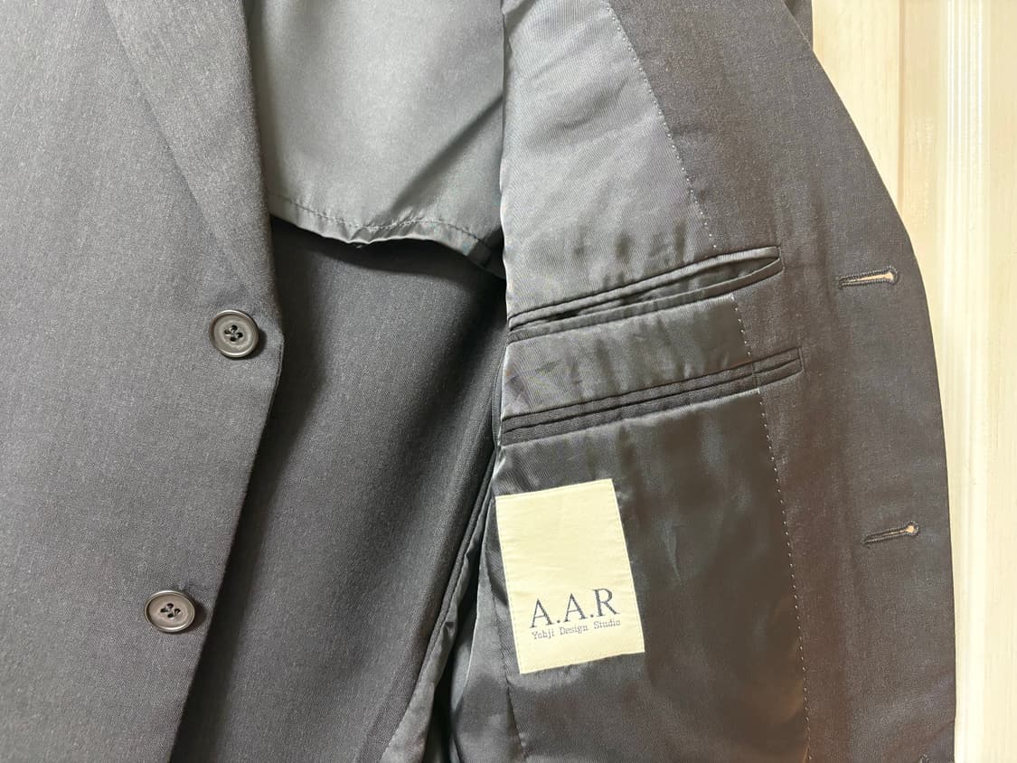 요지야마모토 A.A.R 울 블레이져 자켓 상품이미지4