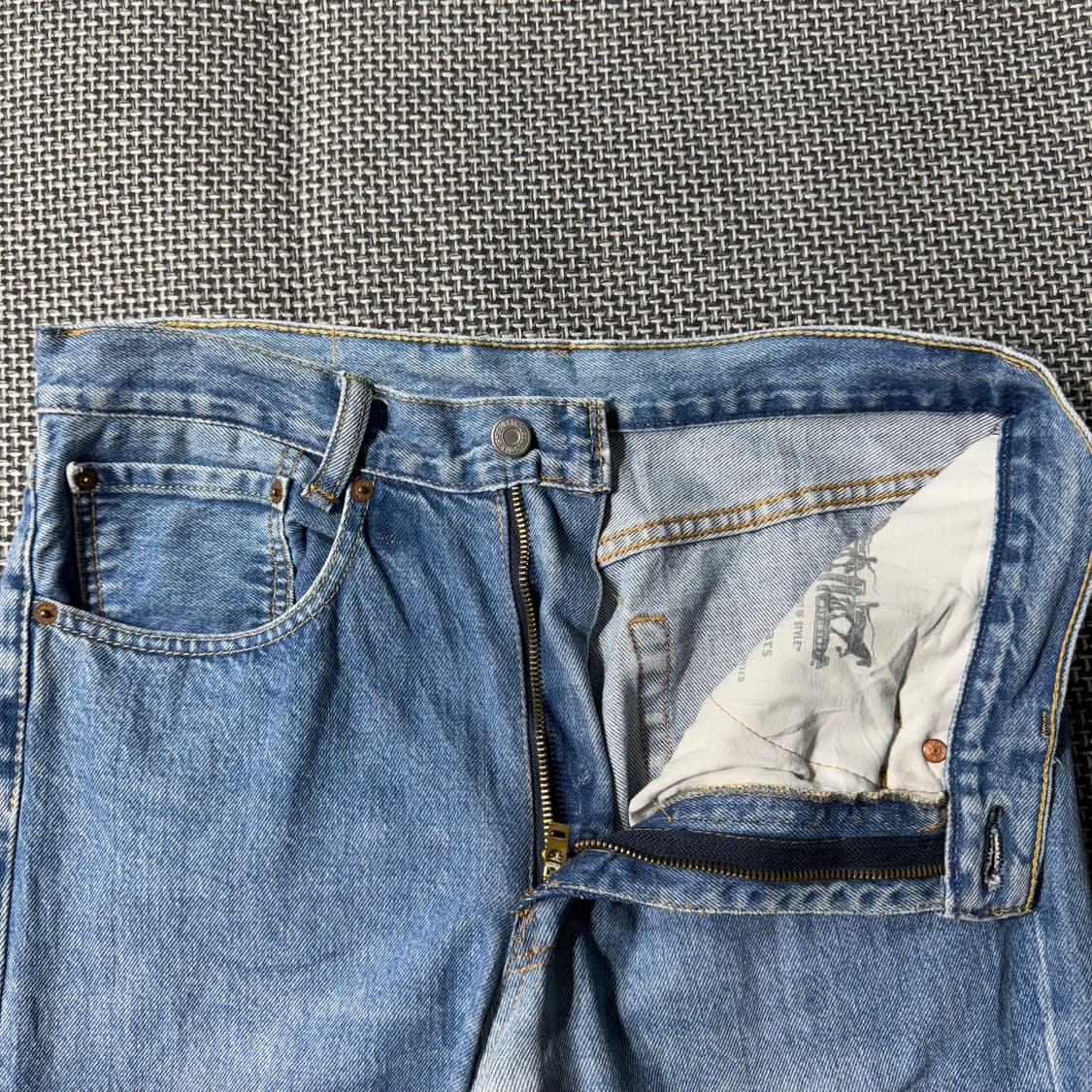 리바이스 516 데님 팬츠 ( 32/OLD-8268 ) 상품이미지3