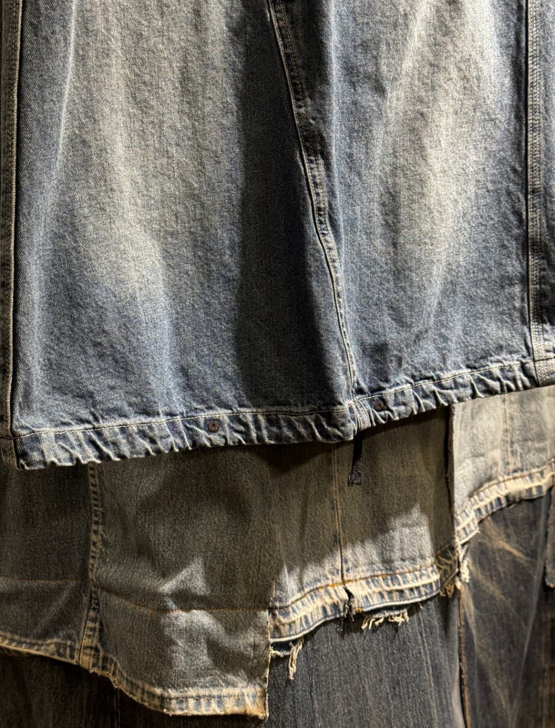 30) JPN Denim Skirt 상품이미지3