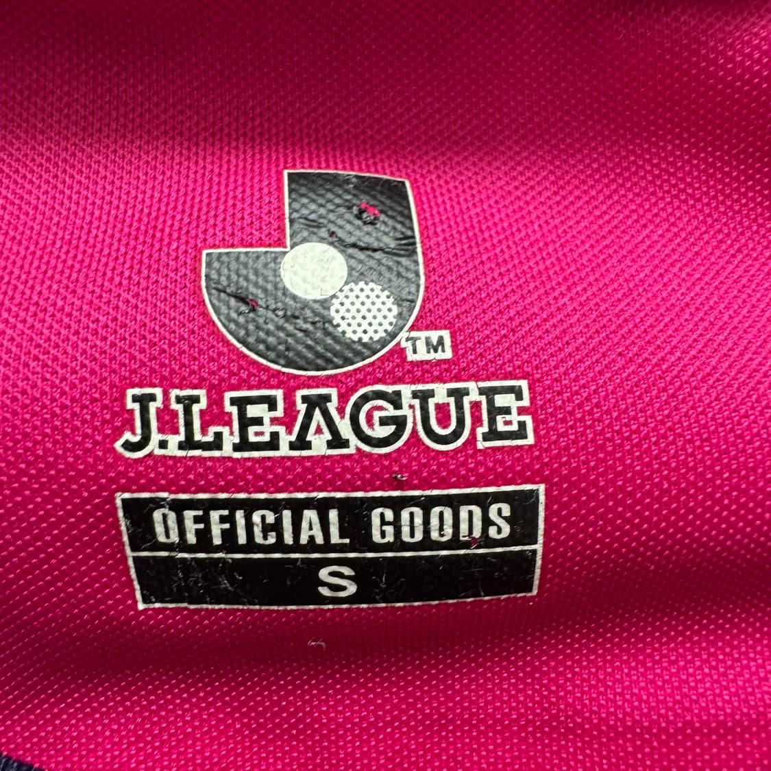 J LEAGUE 일본빈티지 축구 유니폼 반팔 빈티지유니폼 S 80 상품이미지4
