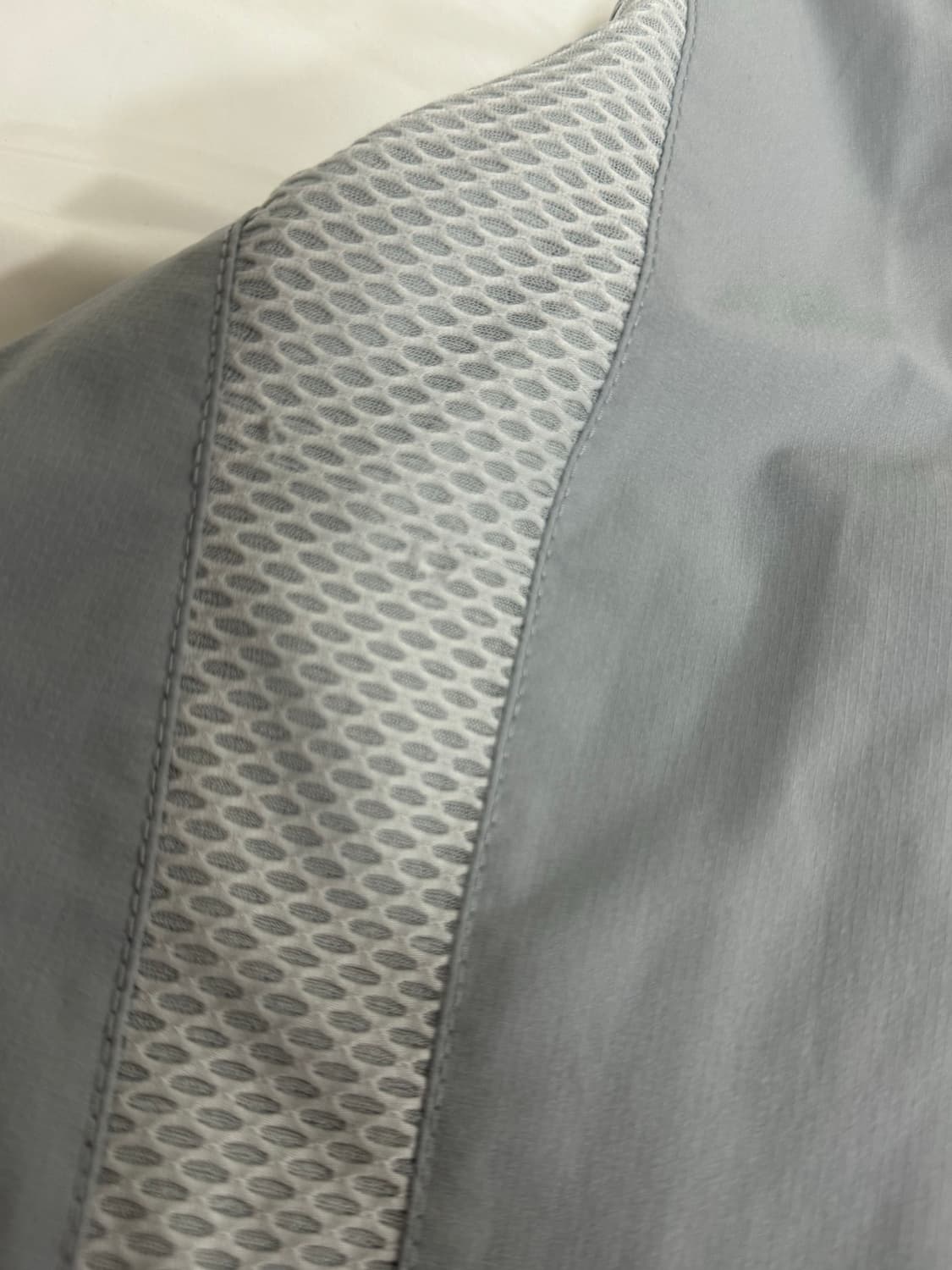 25ss 산산기어 메쉬자켓 스카이블루 2 상품이미지4