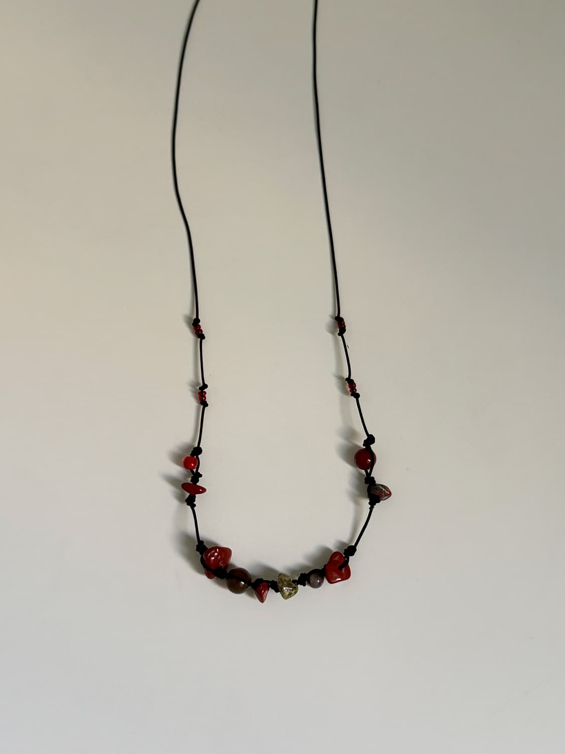 매듭목걸이 비즈목걸이 상품이미지1