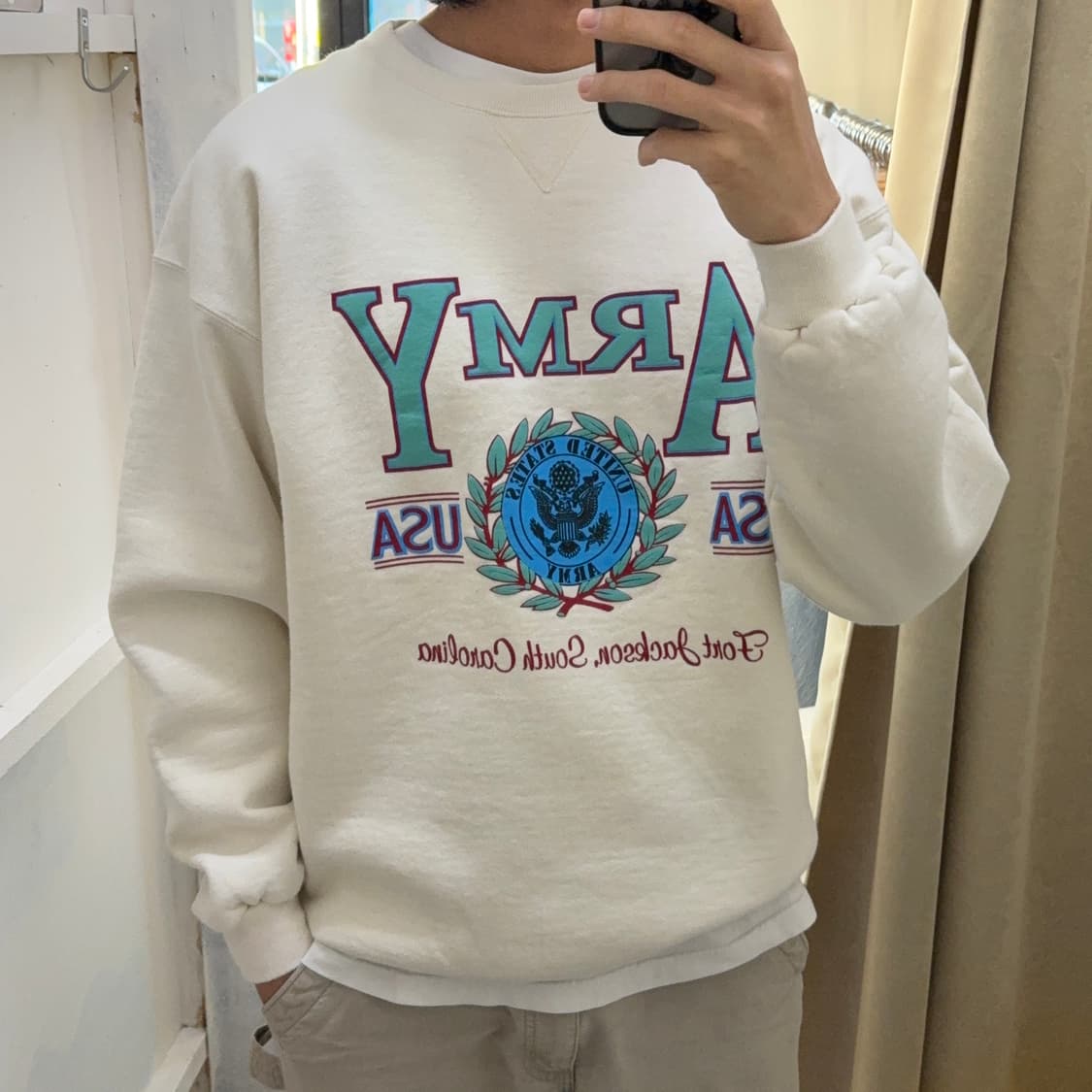 90s soffe 스웻셔츠 상품이미지3