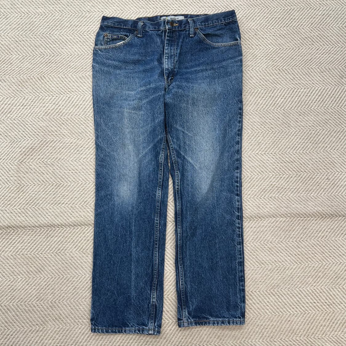 리 레귤러핏 데님 팬츠 r2855 상품이미지1