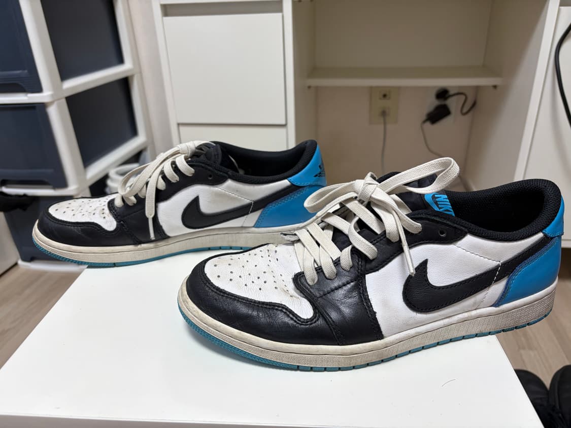 나이키 조던 파우더블루 280사이즈 상품이미지3