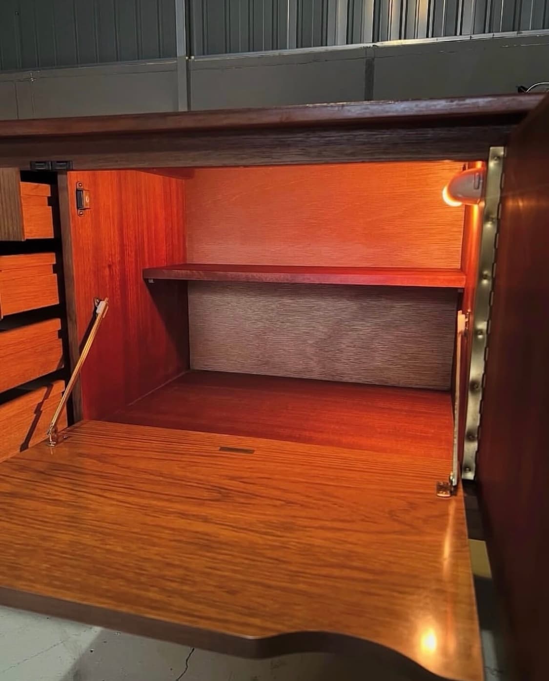 빈티지가구 스톤힐 Stonehill Furniture 티크 사이드보드 상품이미지4