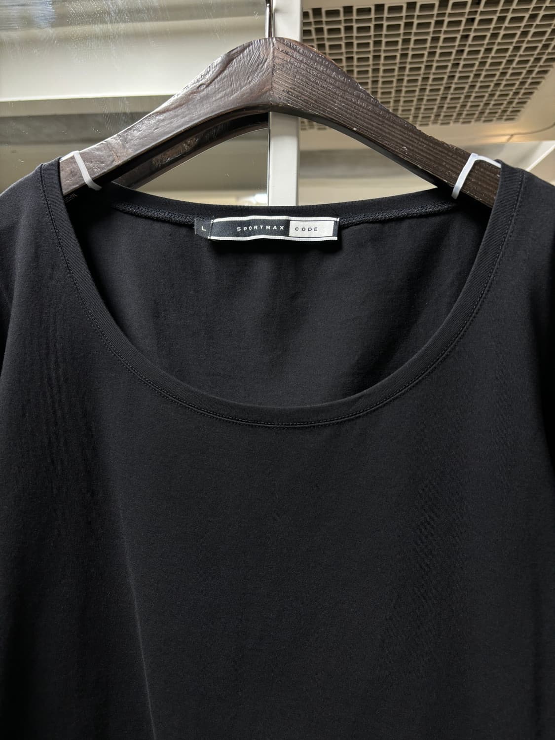 스포츠막스 크롭 롱슬리브 상품이미지3