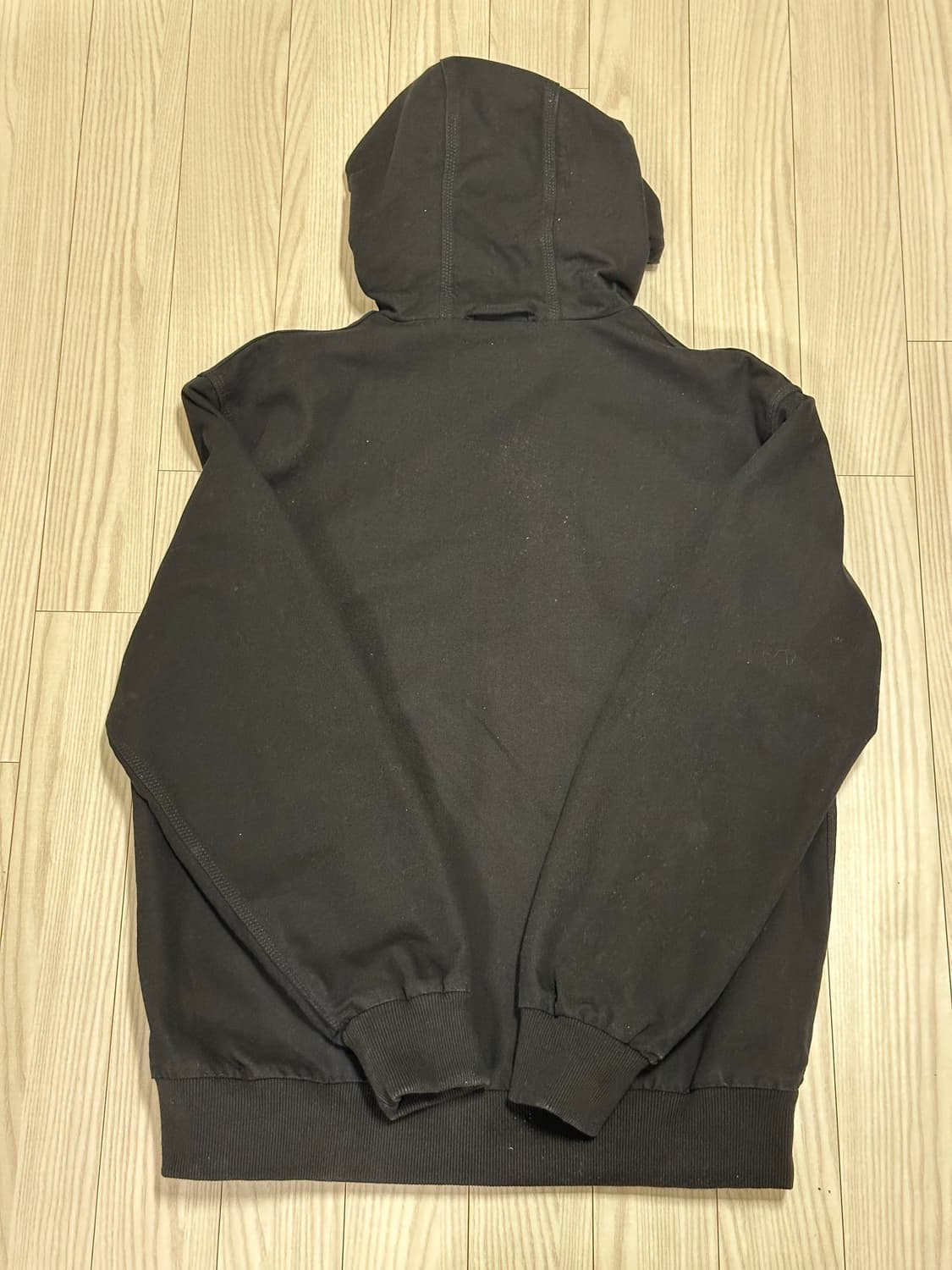 칼하트 WIP 액티브 자켓 블랙 XL사이즈  상품이미지3