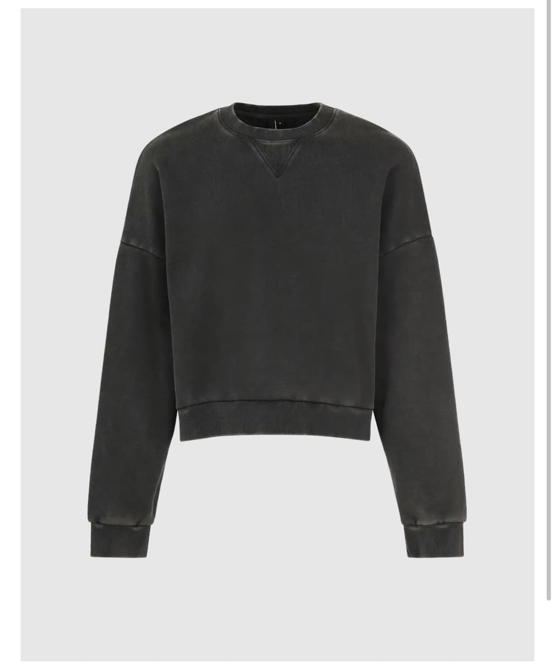 ENTIRE STUDIOS BOX CREW (WASHED BLACK) 상품이미지1