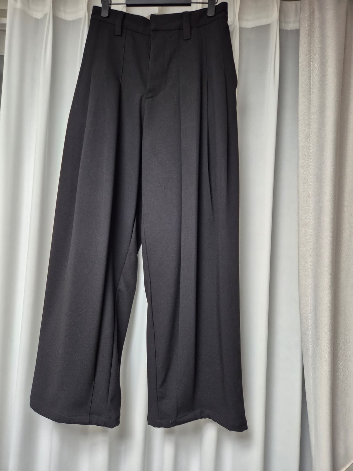 [S] DNSR 디앤써 멀티 플리츠 와이드 슬랙스 상품이미지2