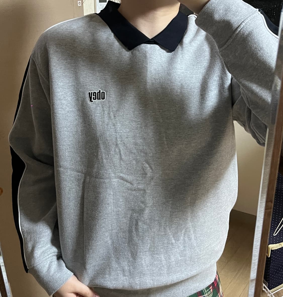 오베이 맨투맨 상품이미지4