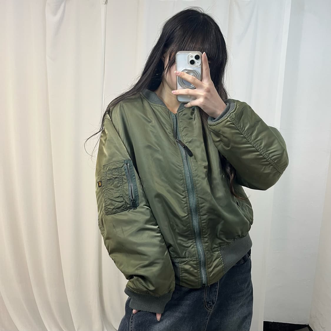 Alpha Industries Reversible MA-1 Jacket  상품이미지2