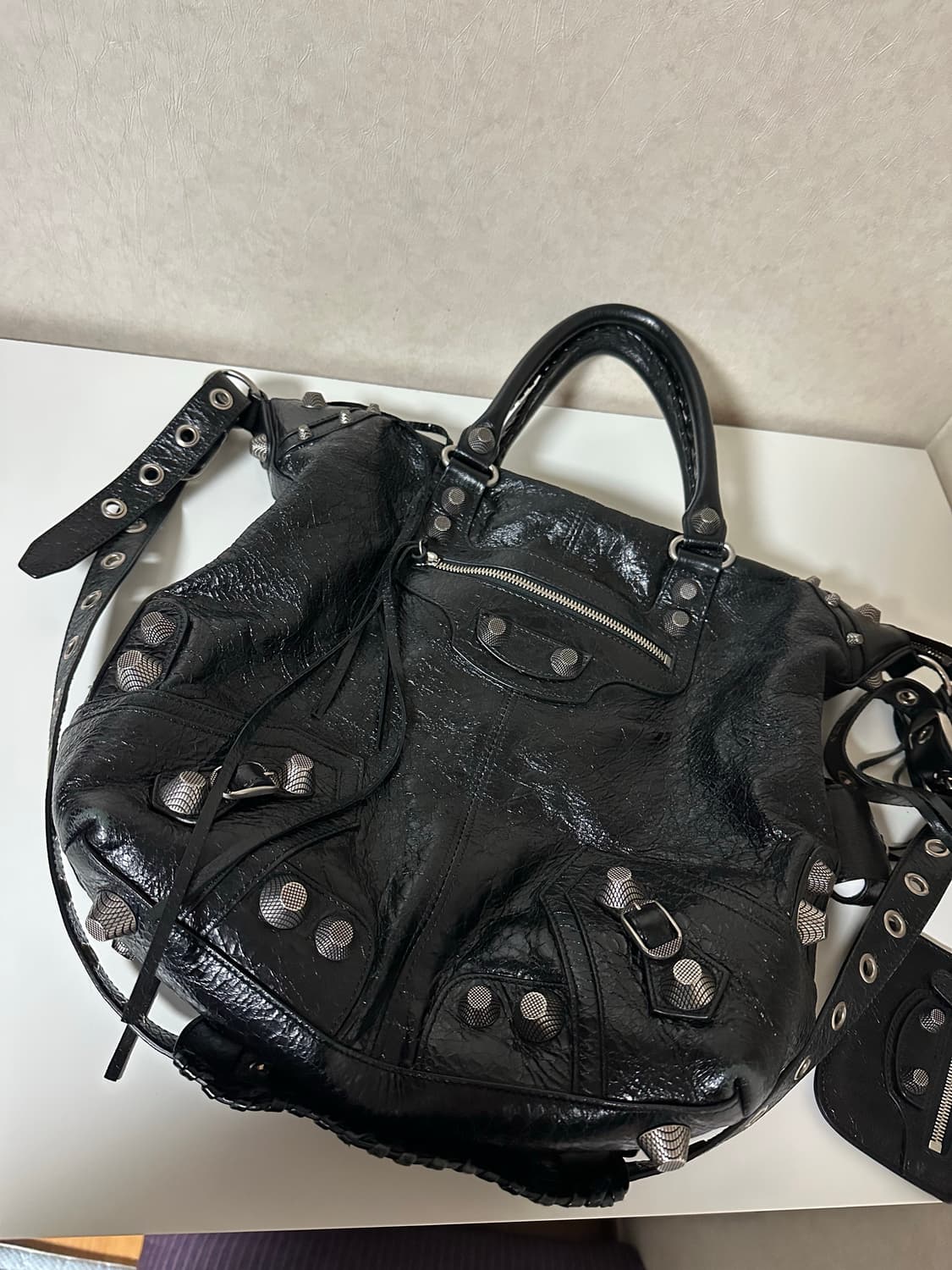 발렌시아가 르카골  토트백 미디엄 상품이미지1