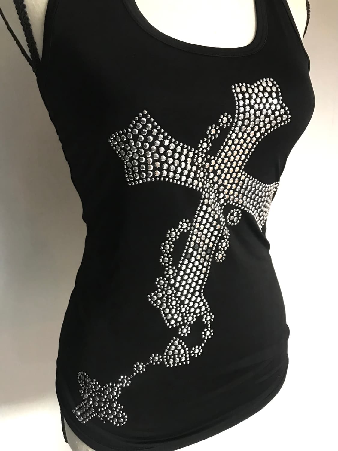 Cross Lace-up Top 상품이미지2