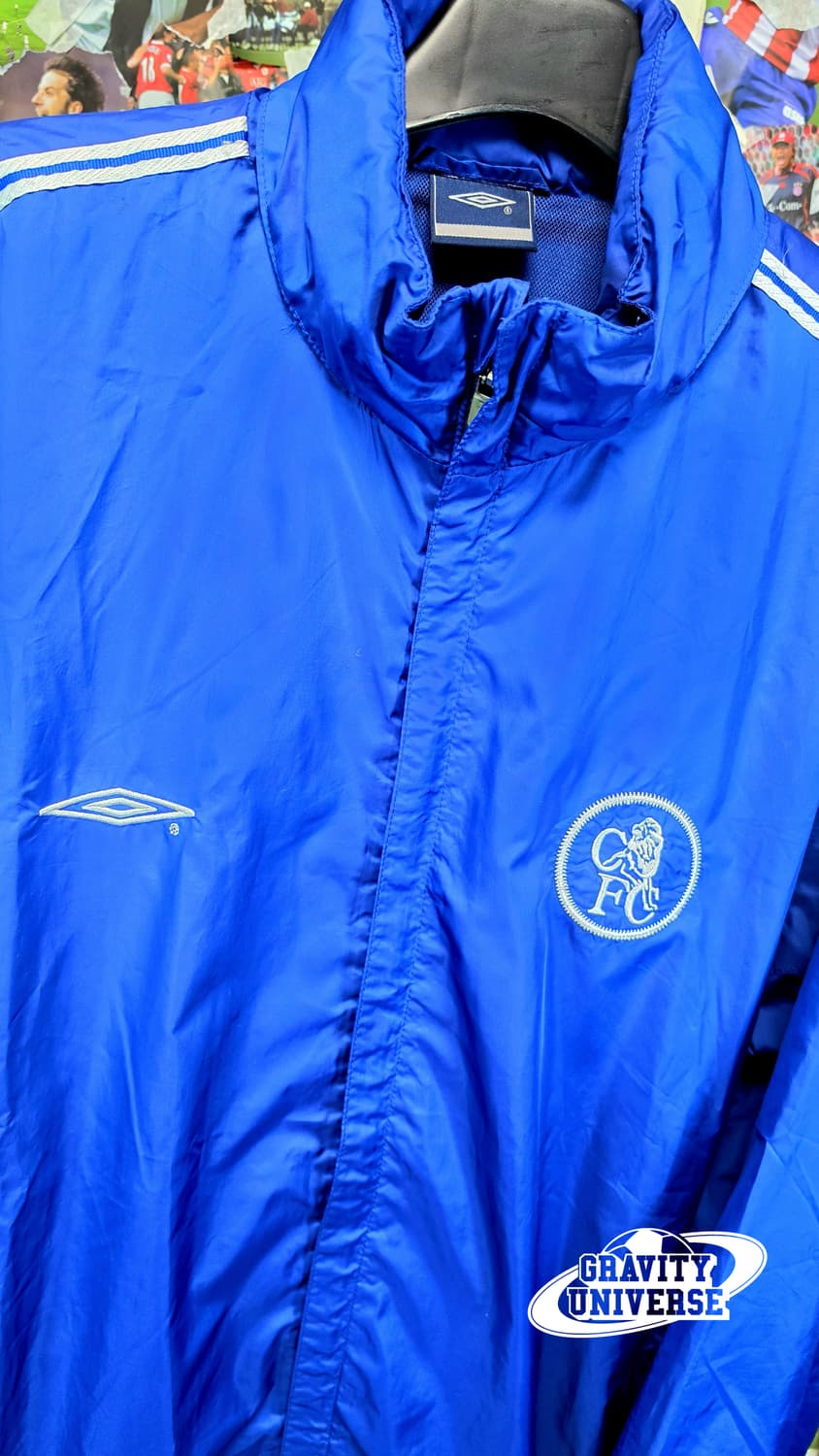 엄브로 00s 첼시 바람막이 트랙자켓 상품이미지4