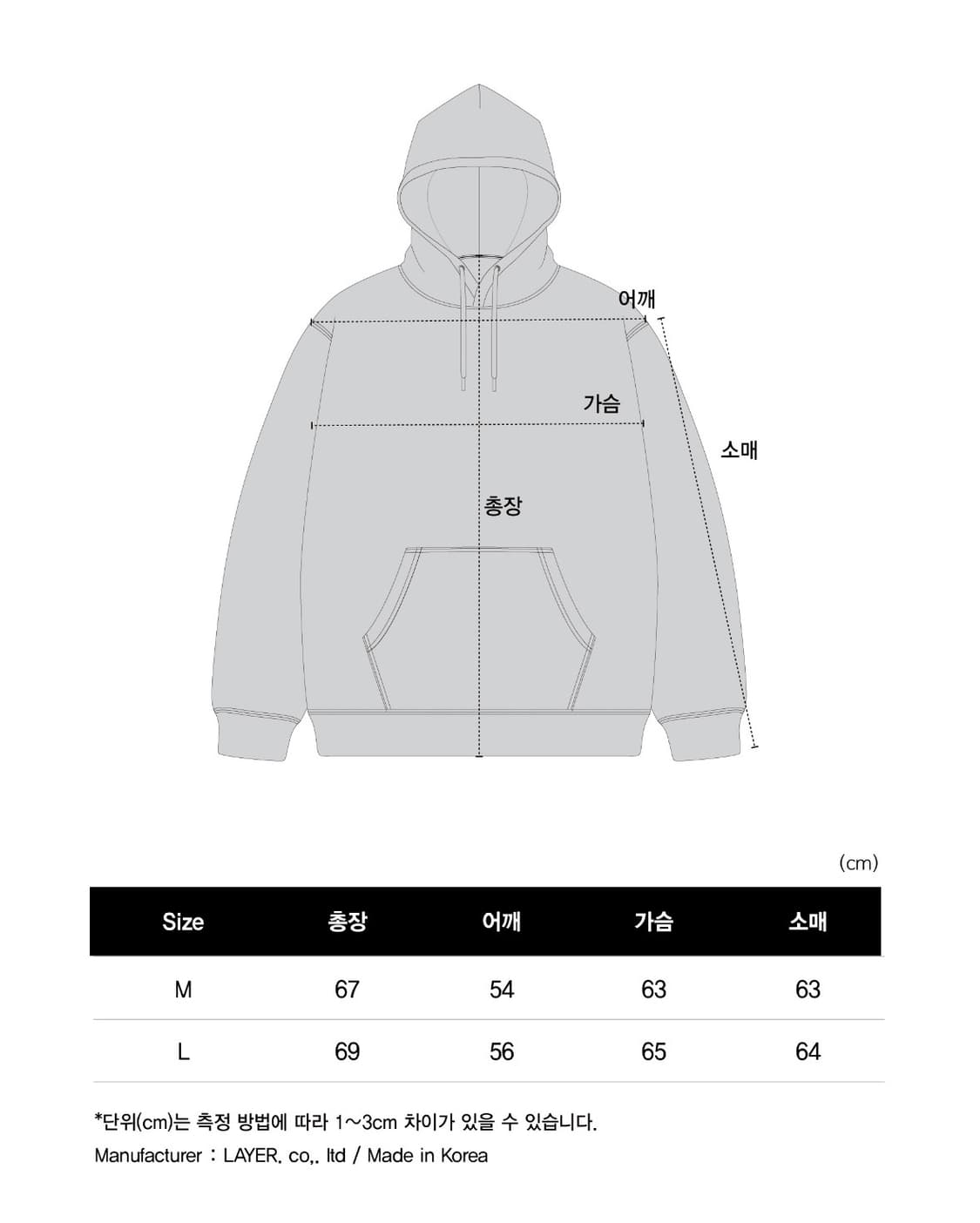 LMC 후드티 / 반택가능 상품이미지5