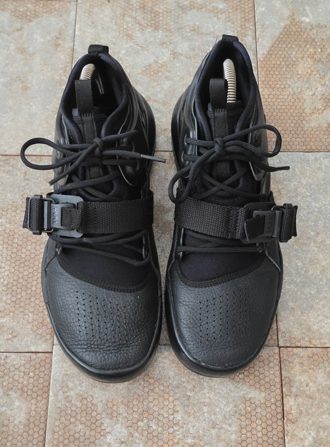 (265)나이키 에어포스 270 트리플 블랙  상품이미지2