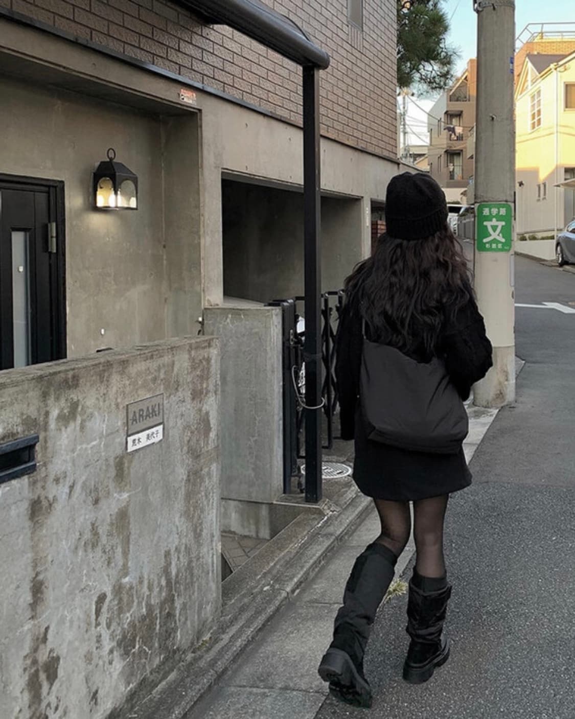 밴딩 퍼 부츠 250 상품이미지2