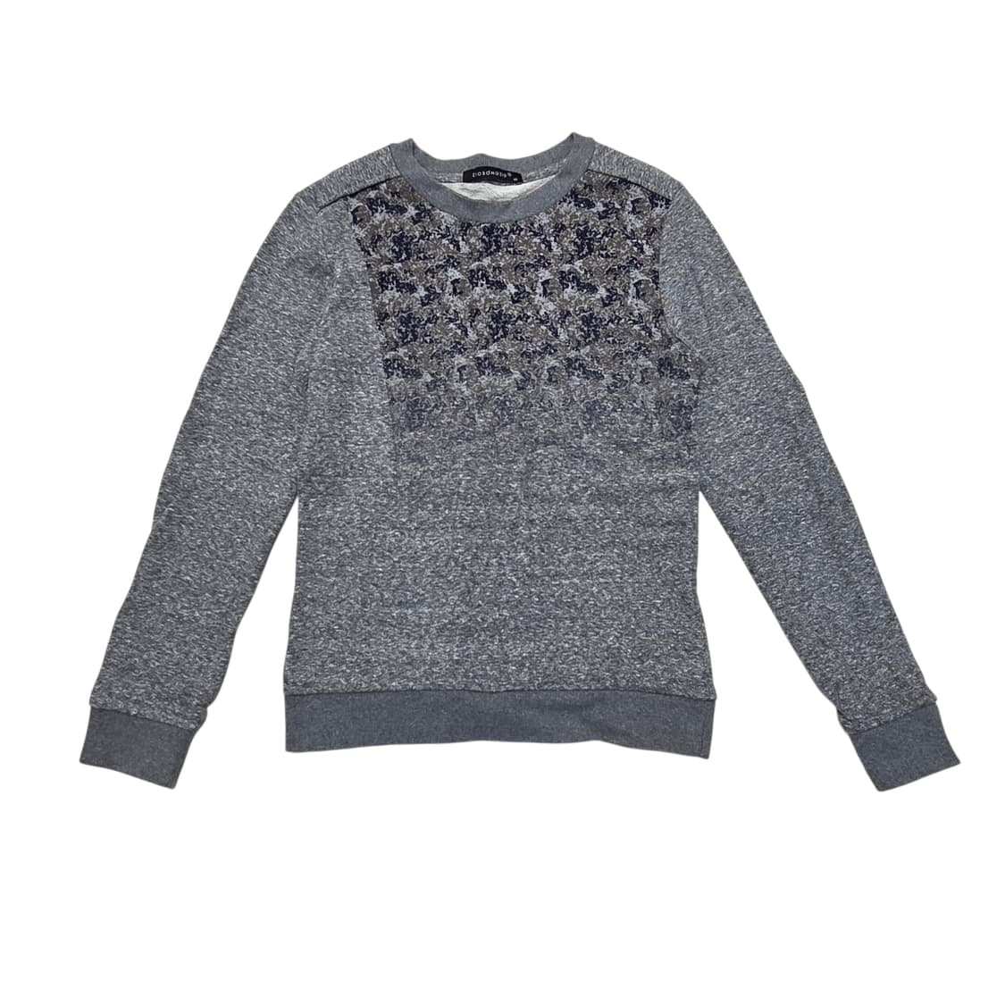 ZIOSONGZIO 지오송지오 여성 그레이 니트 상품이미지1