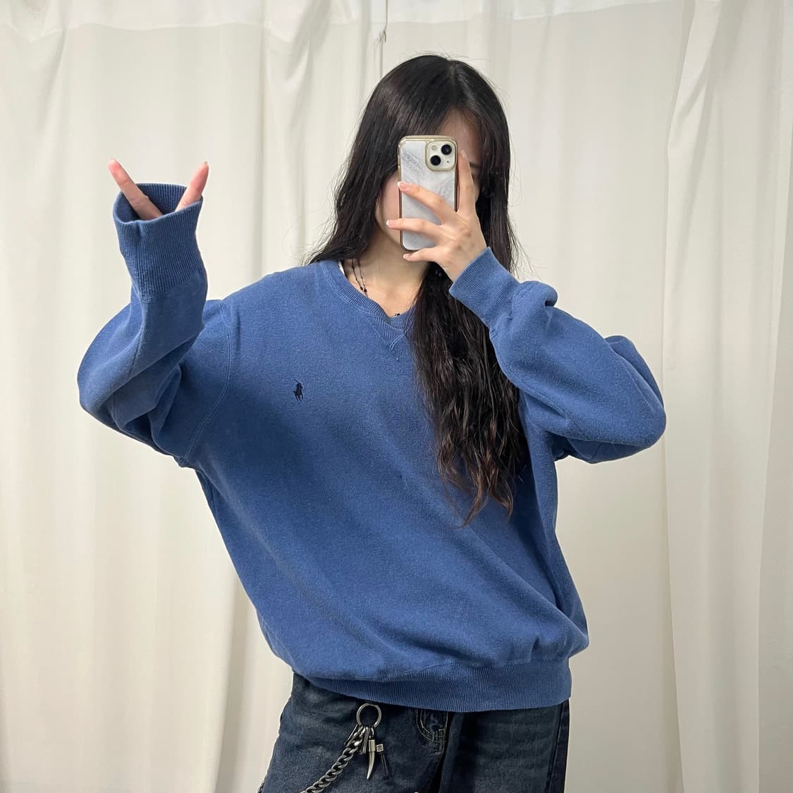 Polo Ralph Lauren sky blue knit 상품이미지1