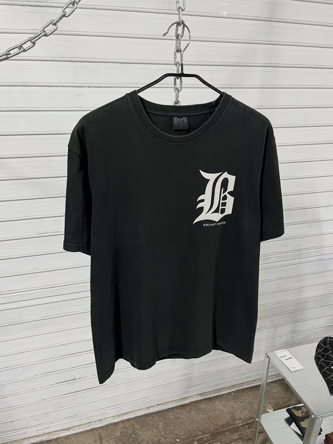 Bounty Hunter faded logo tee 상품이미지2