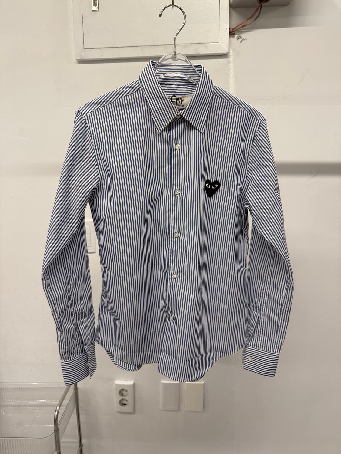 Comme des Garçons Striped Shirt 상품이미지1