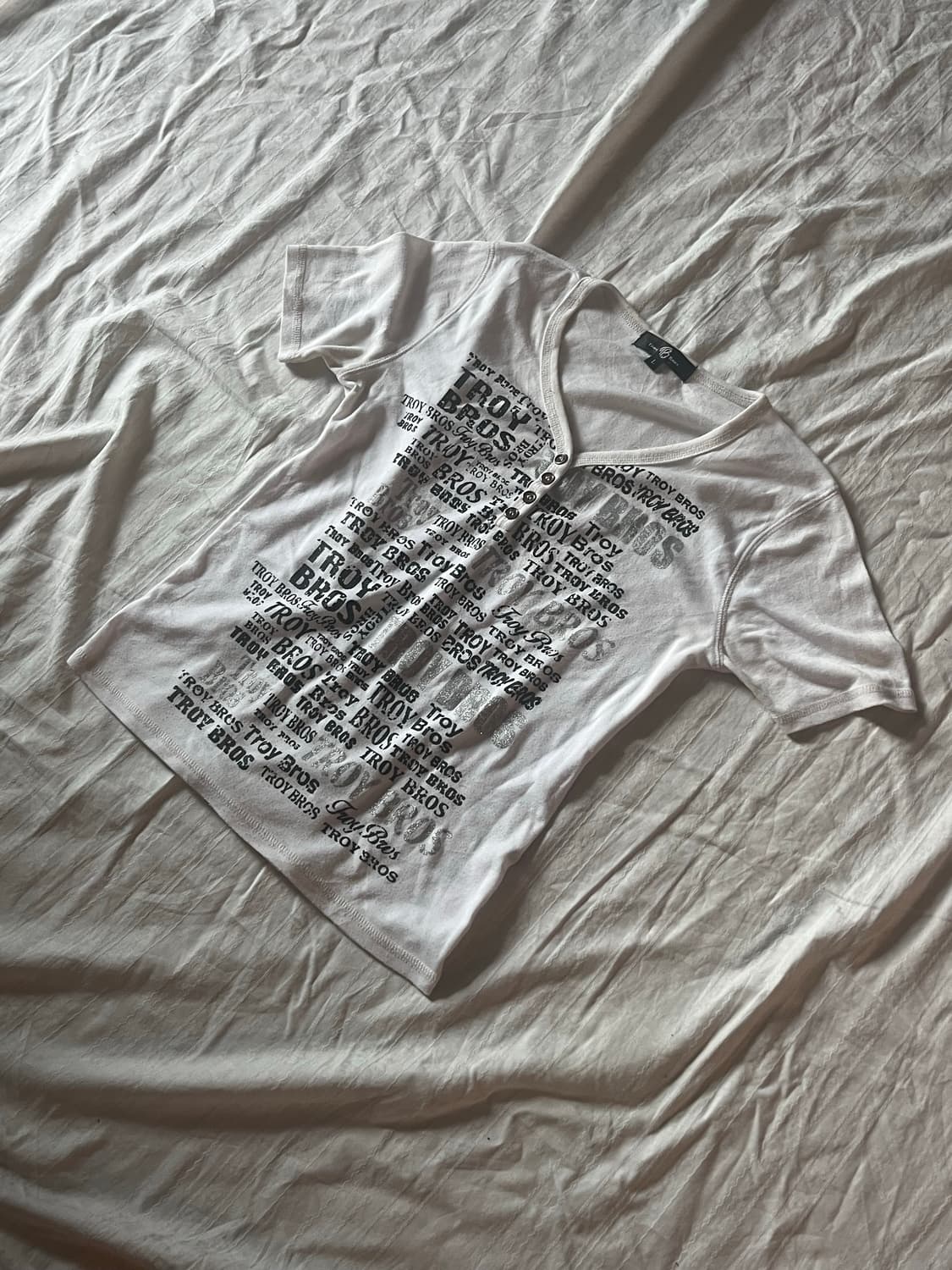 Vintage Punk Mood Print Half 상품이미지2