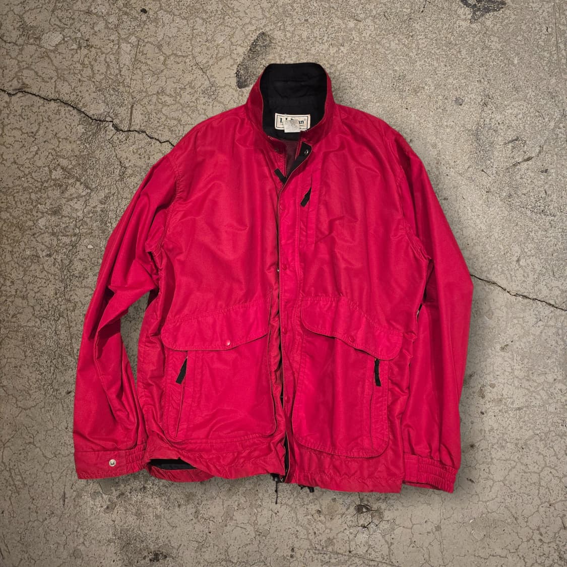 80s L.L.Bean 바람막이 자켓 made in U.S.A 상품이미지1