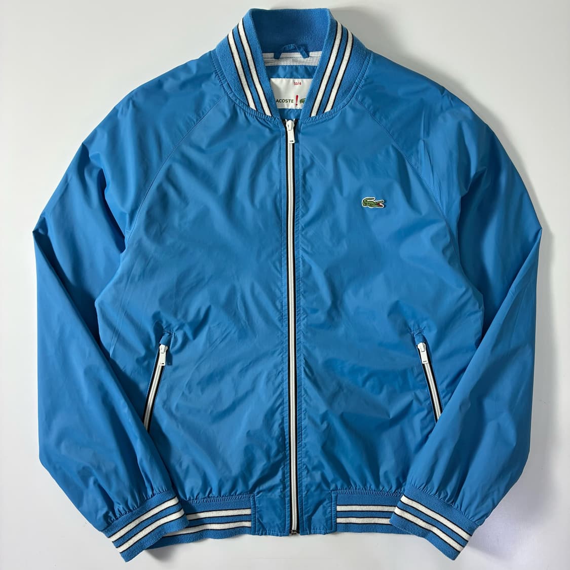 Lacoste  라코스테 나일론 스타디엄 바시티 집업   상품이미지1