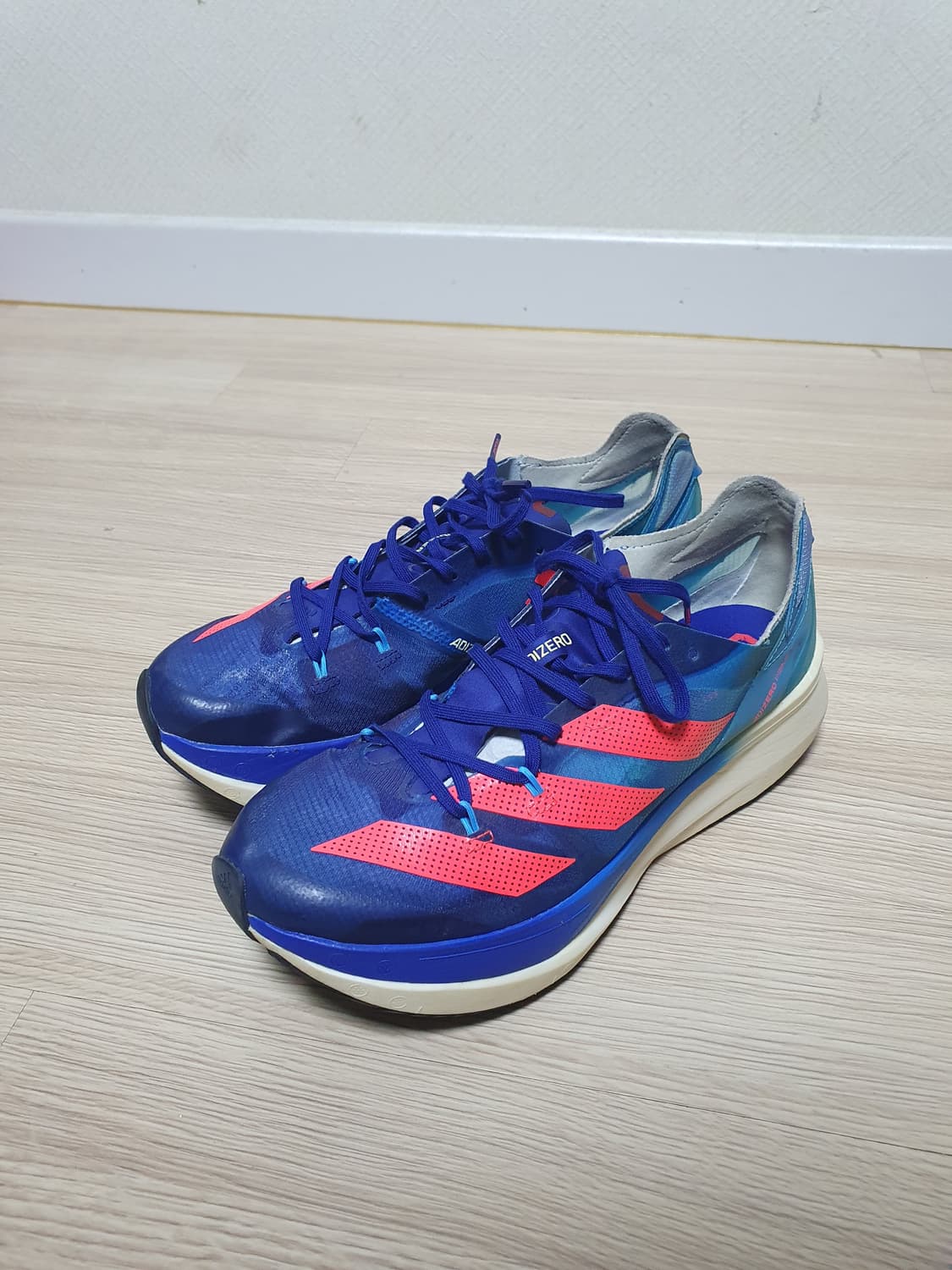 아디다스 아디제로 프라임 X 러닝화 260 상품이미지4