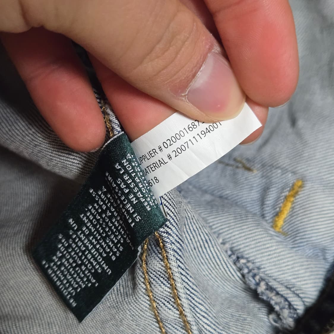 로렌랄프로렌 데님자켓 / 여성 자켓/ 여자 자켓  상품이미지5