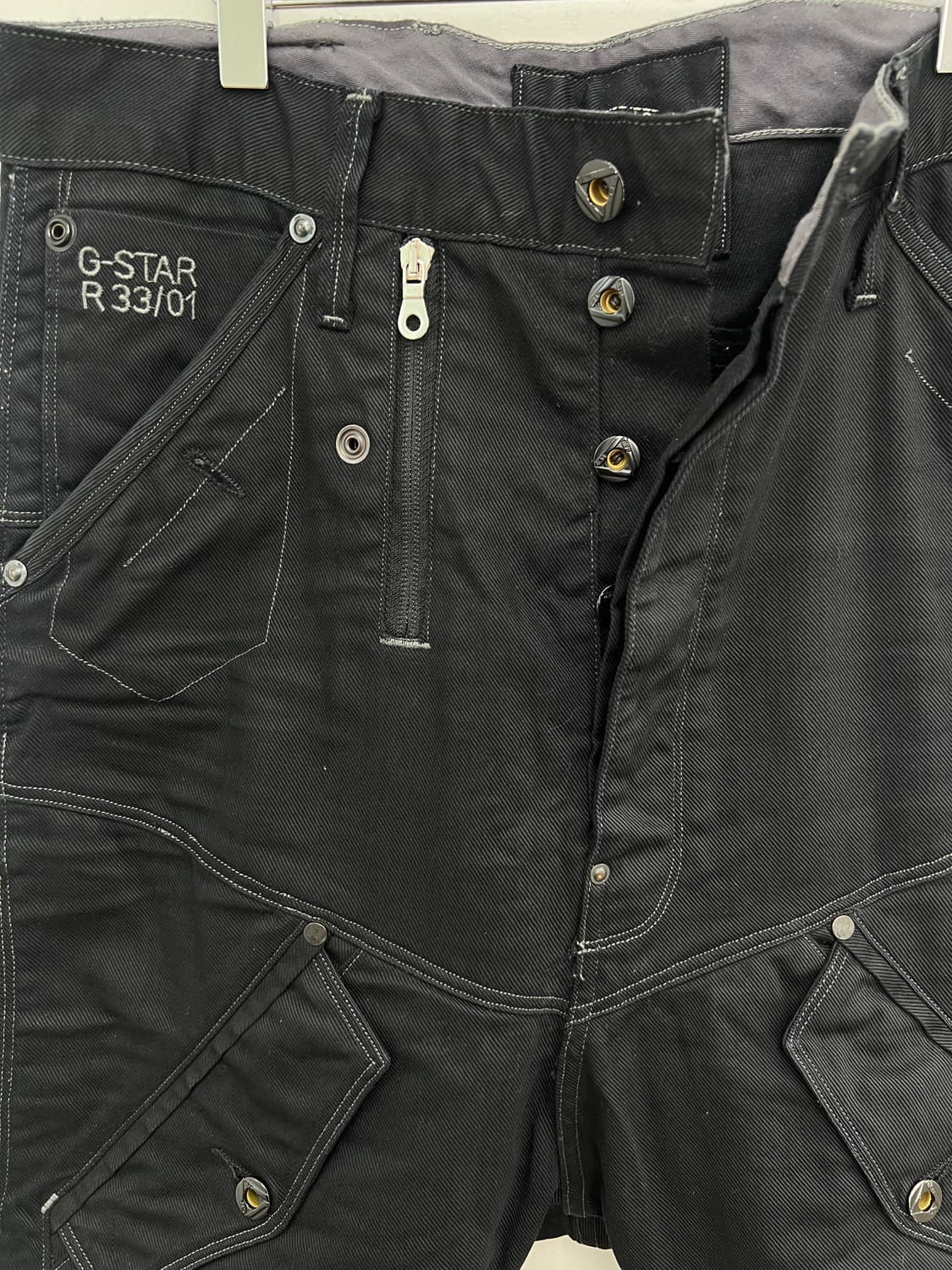 G-Star Raw 아카이브 멀티포켓 바이커 팬츠 상품이미지3