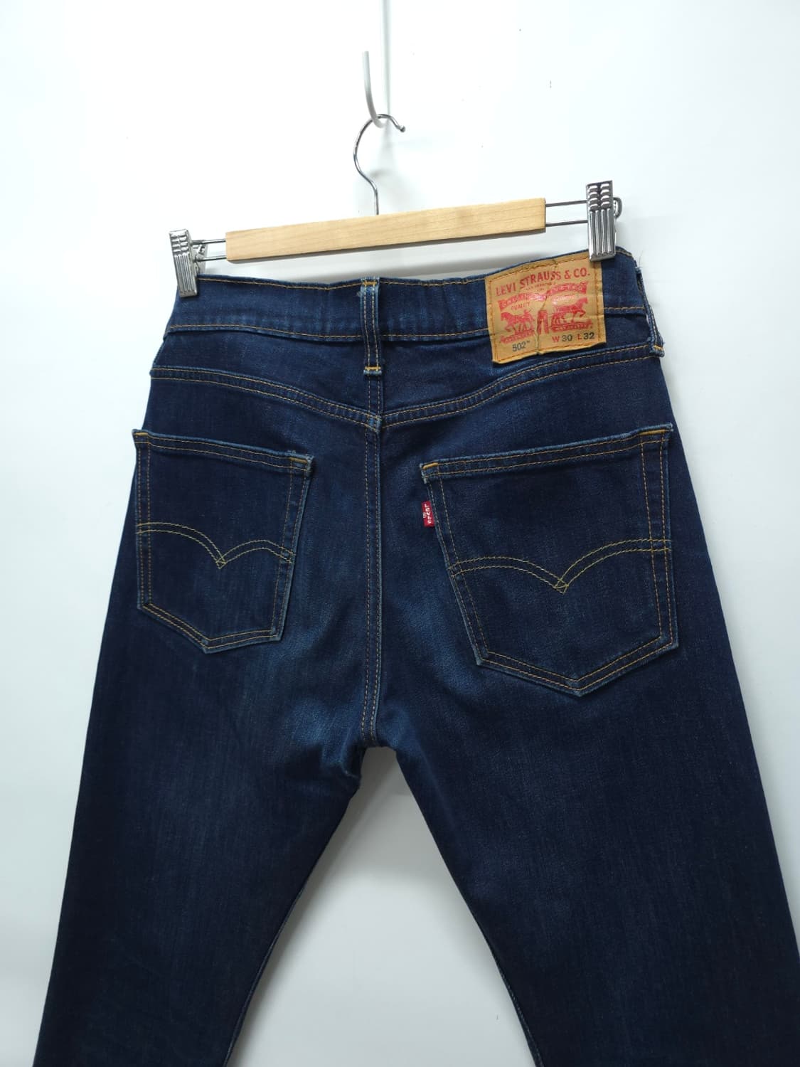 리바이스 502 테이퍼드 진 (W30 L32) 상품이미지6