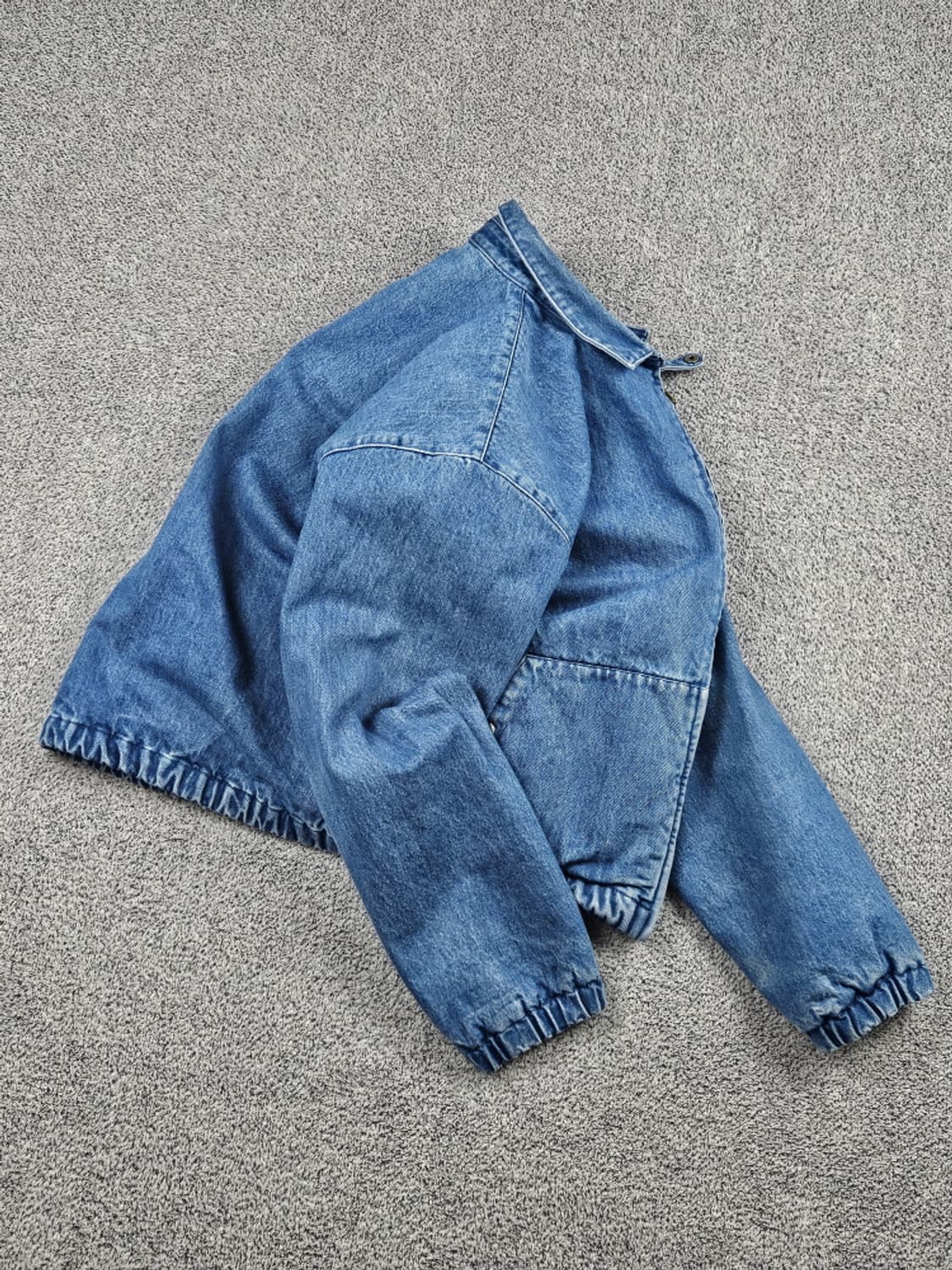 90's 폴로랄프로렌 데님 스윙탑 블루종 자켓 ( M ) / 9963 상품이미지4