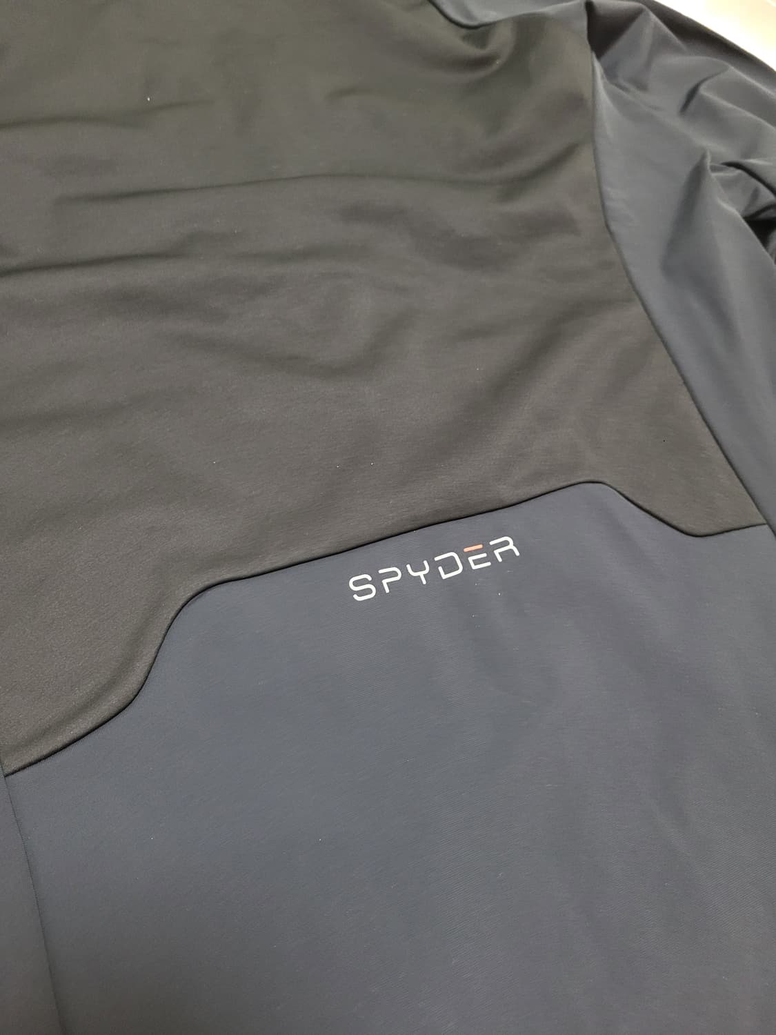 스파이더 액티브 핏 집업 자켓 블랙 M (95) 상품이미지5